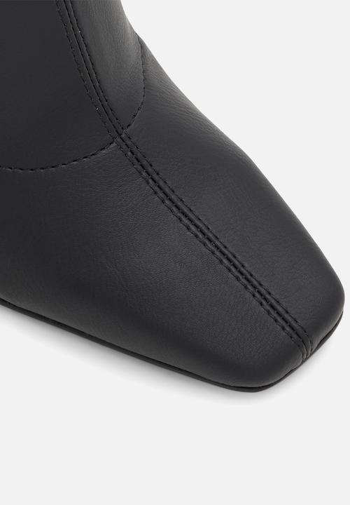 Call It Spring - Shinebright boot - other black