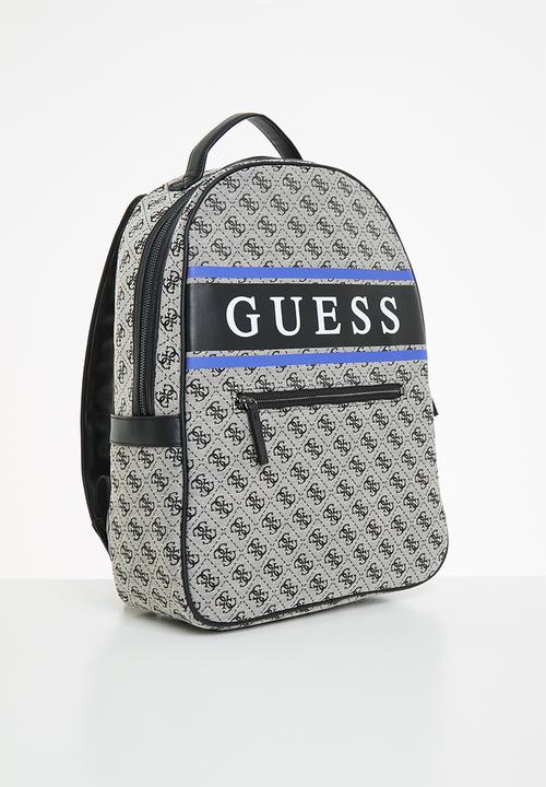 GUESS - Represent backpack - black & grey 