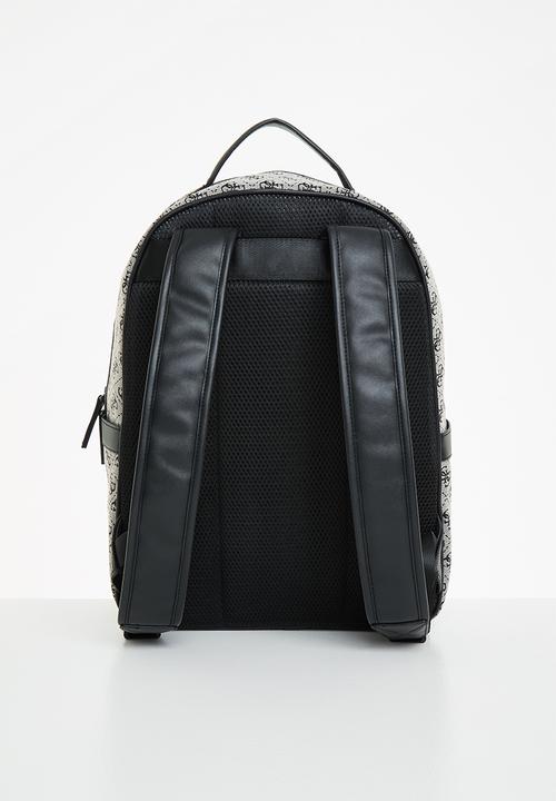 GUESS - Represent backpack - black & grey 