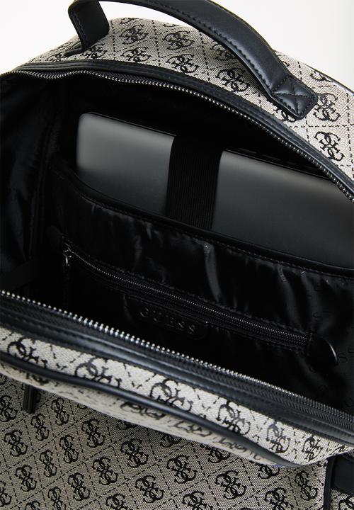 GUESS - Represent backpack - black & grey 