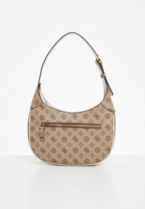GUESS - Maimie hobo - cappucino 