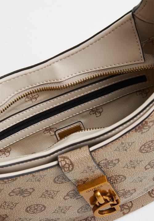 GUESS - Maimie hobo - cappucino 