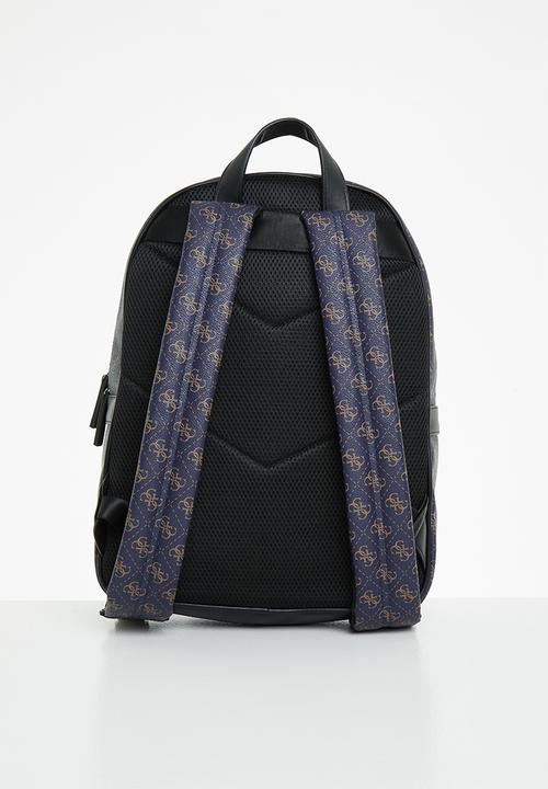 GUESS - Ave backpack - dark navy & brown 