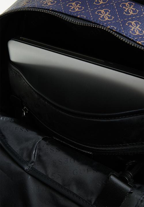 GUESS - Ave backpack - dark navy & brown 