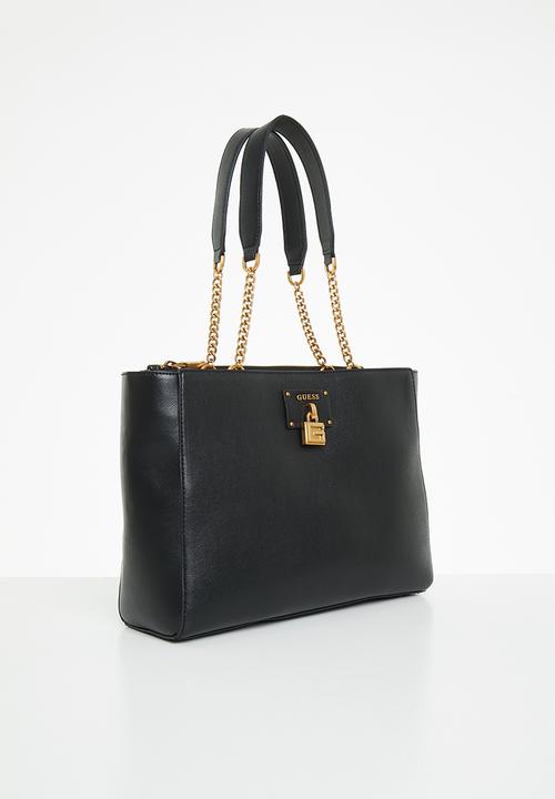 GUESS - Centre stage society tote - black
