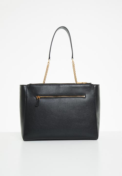 GUESS - Centre stage society tote - black