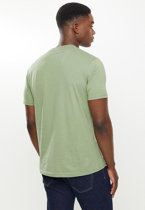 Ben Sherman - Scooter culture tee - pale khaki