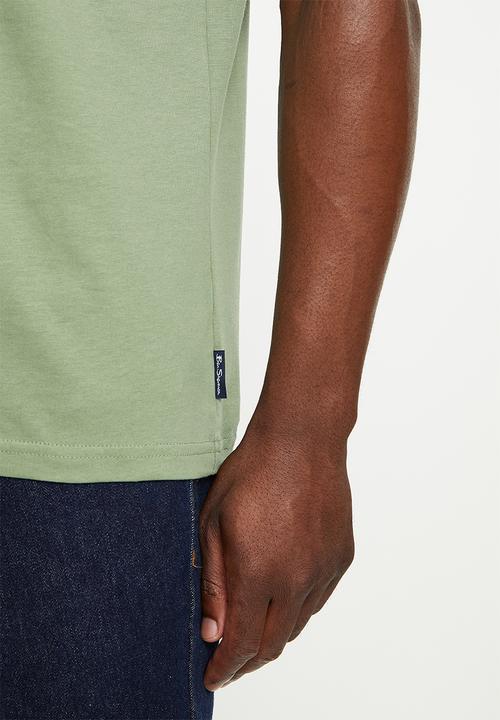 Ben Sherman - Scooter culture tee - pale khaki