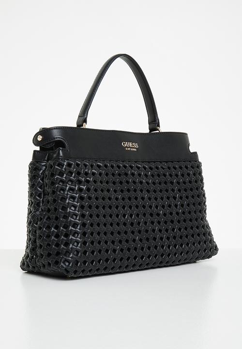 GUESS - Sicilia satchel - black