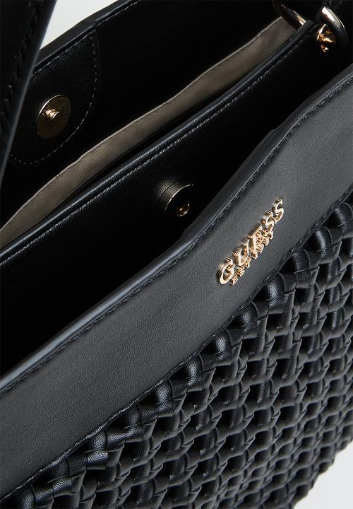 GUESS - Sicilia satchel - black