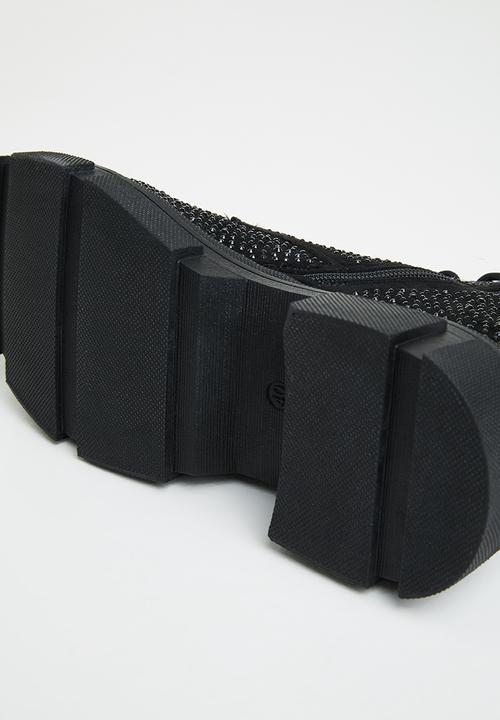 SISSY BOY - Step up boot - black