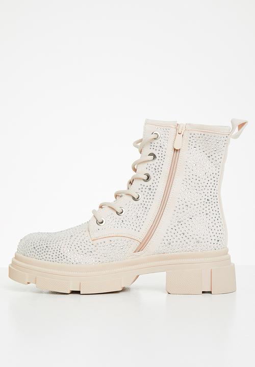 SISSY BOY - Step up boot - neutral