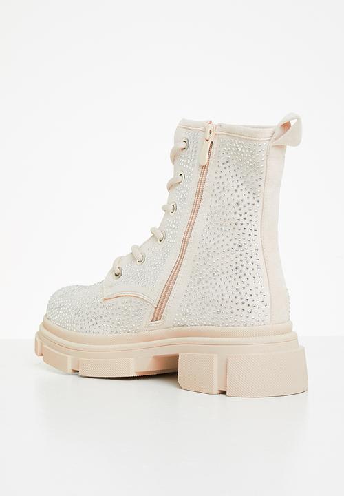SISSY BOY - Step up boot - neutral
