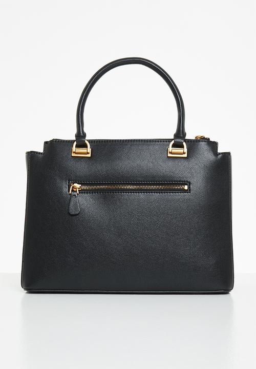 GUESS - Centre stage status satchel - black