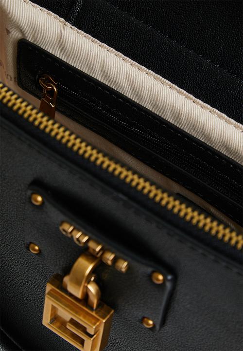 GUESS - Centre stage status satchel - black