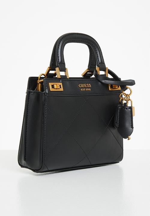 GUESS - Katey mini satchel - black