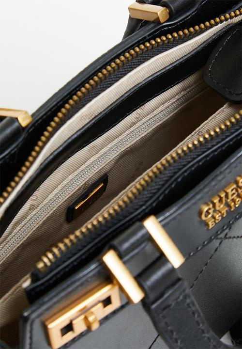 GUESS - Katey mini satchel - black