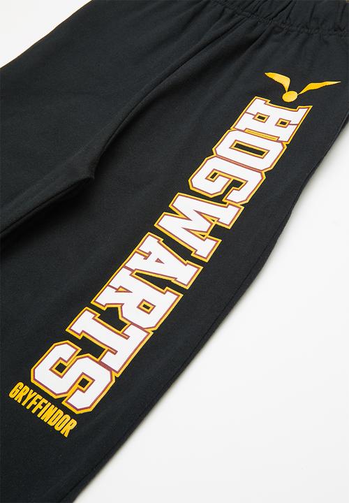 Superbalist - Harry Potter trackpants - black