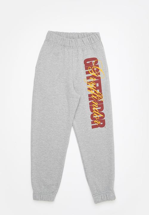 Superbalist - Harry Potter trackpants - grey