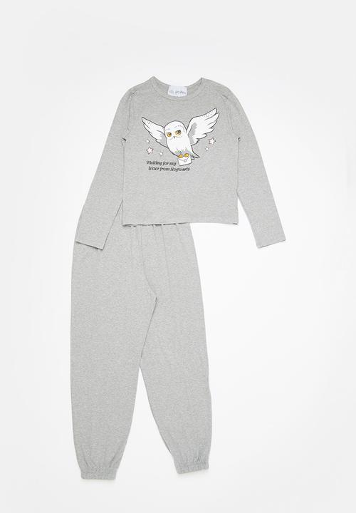Superbalist - Harry Potter pj set - grey