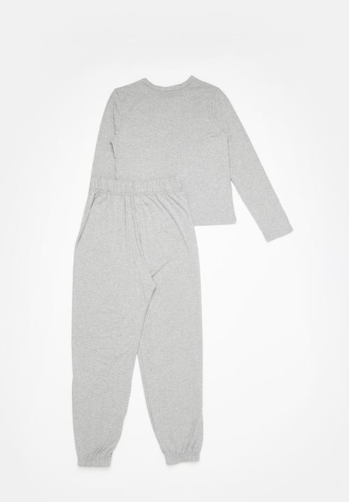 Superbalist - Harry Potter pj set - grey
