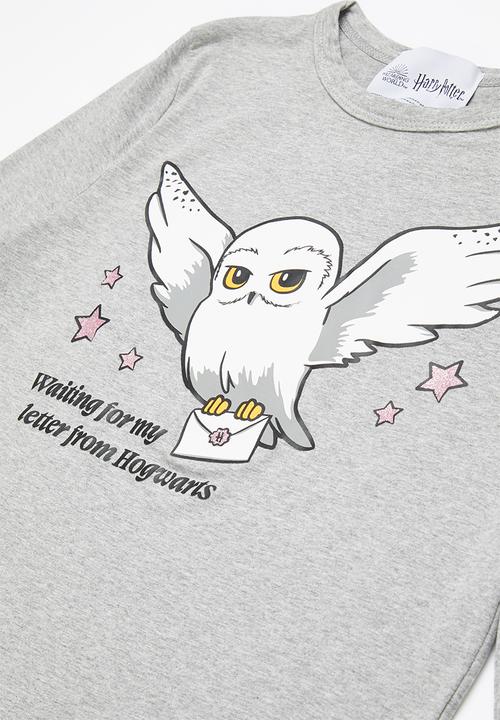 Superbalist - Harry Potter pj set - grey