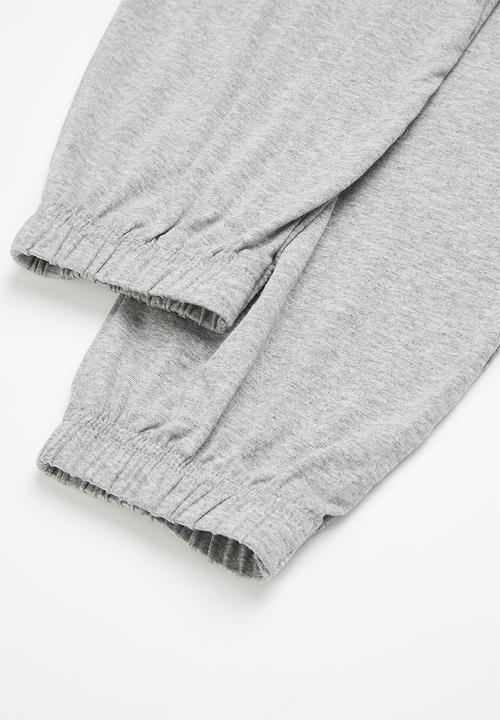Superbalist - Harry Potter pj set - grey