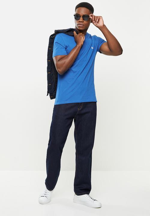 Original Penguin - Embroidered logo - royal
