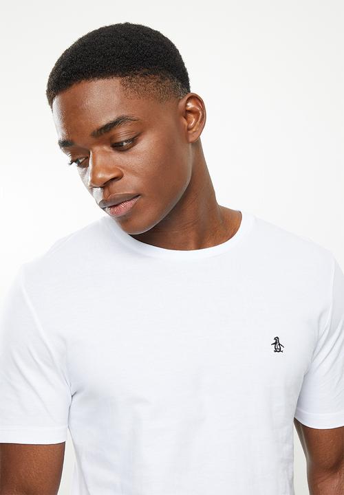 Original Penguin - Embroidered logo - bright white