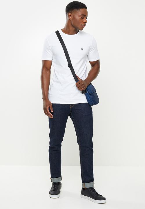 Original Penguin - Embroidered logo - bright white