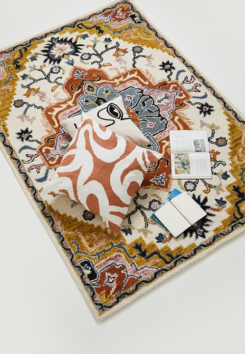 Sixth Floor - Wren cut loop rug - multi