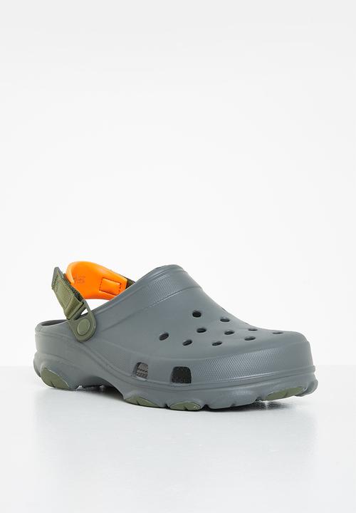 Crocs - Classic all terrain clog- grey 
