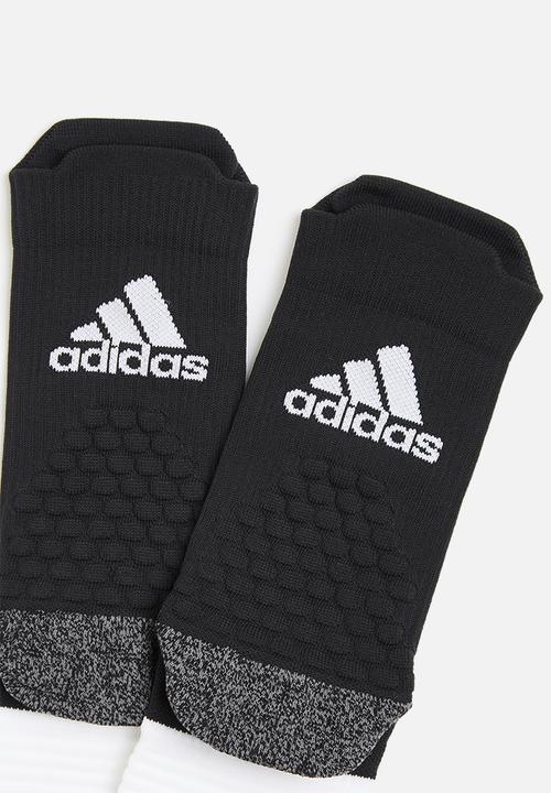 adidas Performance - Runx ub22 socks - black & white 