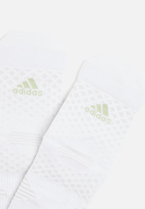 adidas Performance - Runx4d sock - white