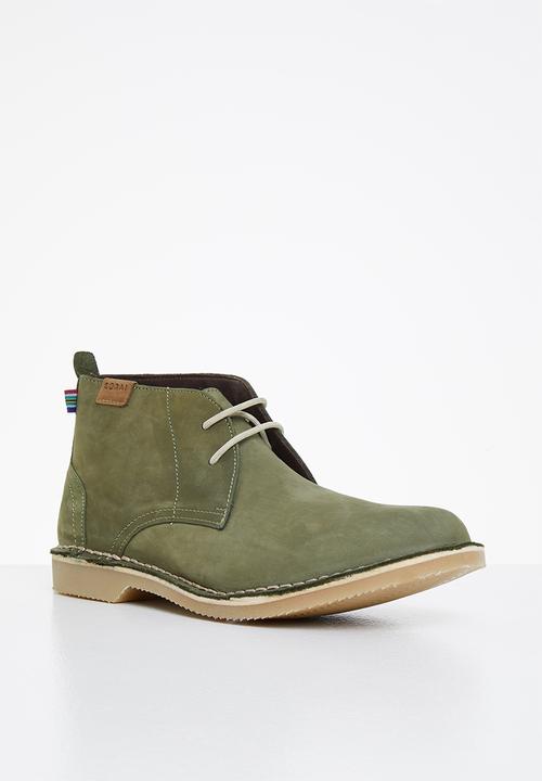 Veldskoen - Sorai boot - olive