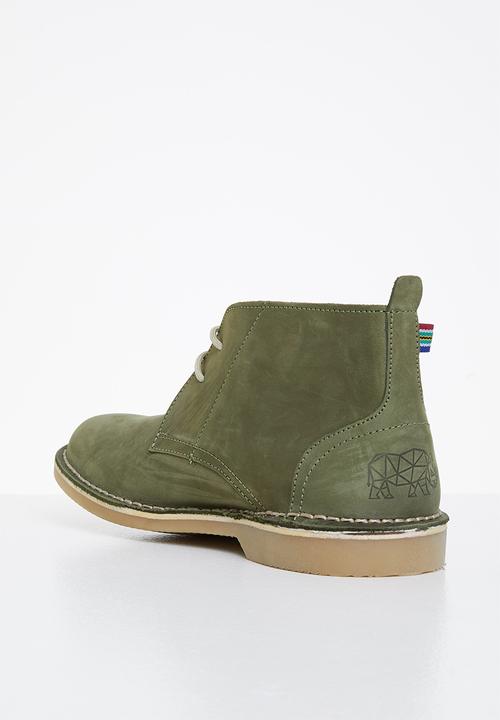Veldskoen - Sorai boot - olive