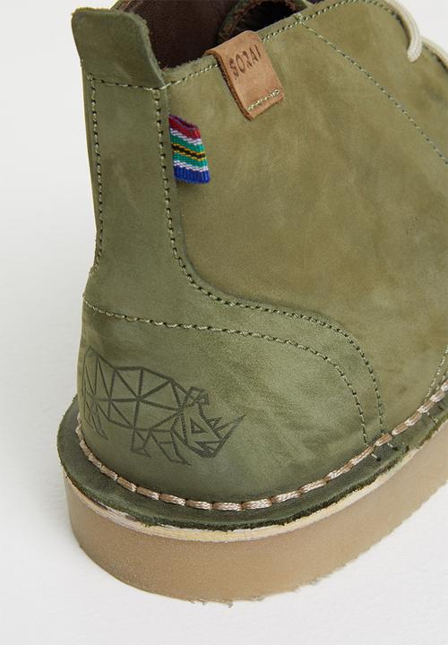 Veldskoen - Sorai boot - olive