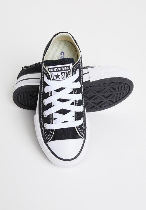 Converse - Chuck Taylor All Star eva lift canvas platform ox - black & white