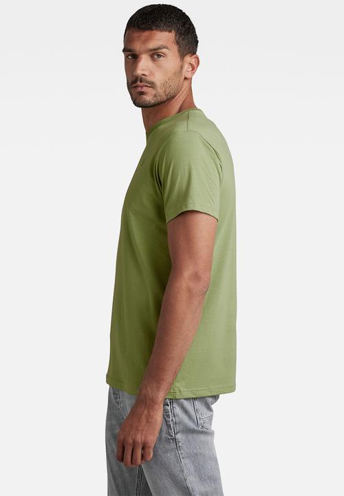 G-STAR - Base-s v t short sleeve - tendril