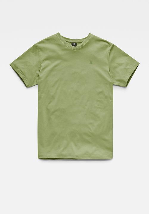 G-STAR - Base-s v t short sleeve - tendril