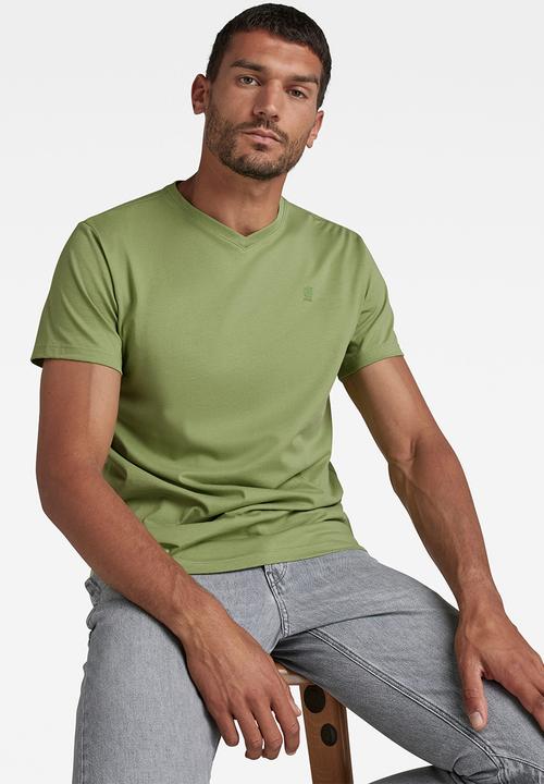 G-STAR - Base-s v t short sleeve - tendril