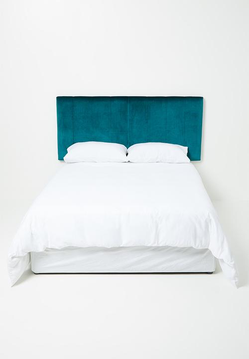 Sixth Floor - Panel headboard -  teal