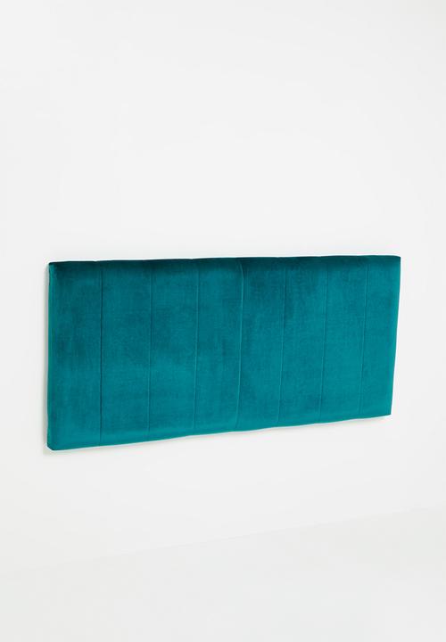 Sixth Floor - Panel headboard -  teal