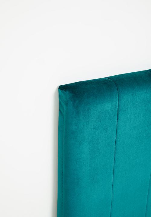 Sixth Floor - Panel headboard -  teal