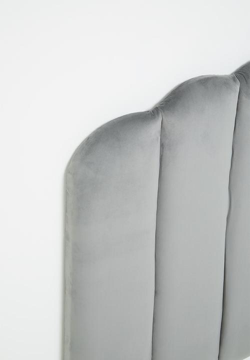Sixth Floor - Sloped Panel Headboard - Grey