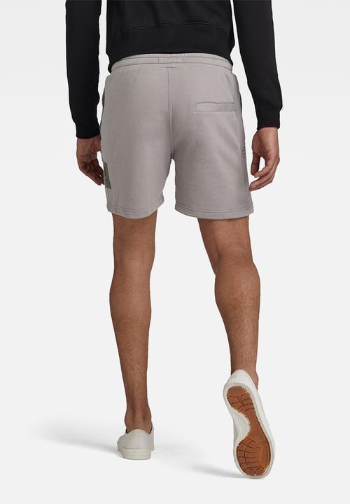 G-STAR - Stitch panel sw short - charcoal