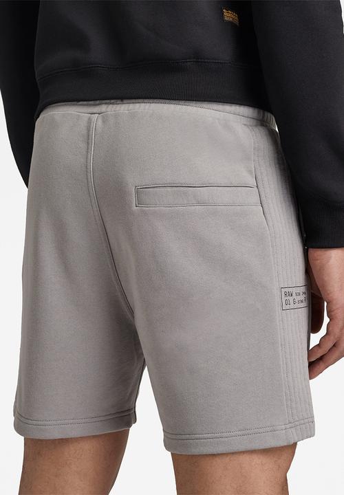 G-STAR - Stitch panel sw short - charcoal