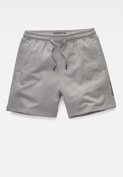 G-STAR - Stitch panel sw short - charcoal