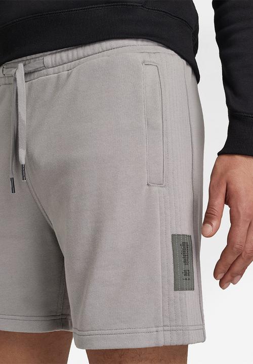 G-STAR - Stitch panel sw short - charcoal