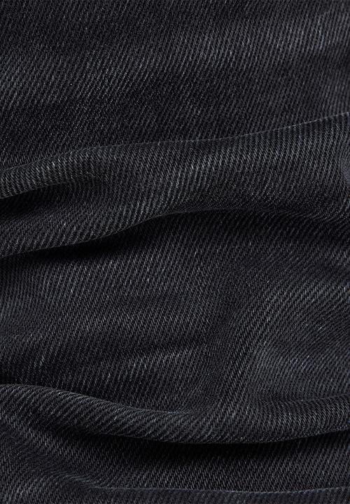 G-STAR - Revend fwd skinny - worn in black onyx